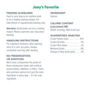 Dr. Marty, Joey’s Favorite Freeze Dried Salmon Treats (4 oz)