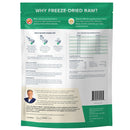 label information of Dr. Marty Nature’s Blend Essential Wellness Freeze-Dried Raw Dog Food,