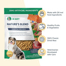 ingredients of Dr. Marty Nature’s Blend Essential Wellness Freeze-Dried Raw Dog Food