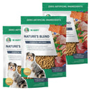Dr. Marty Nature’s Blend Essential Wellness Freeze-Dried Raw Dog Food, 16-ozx3