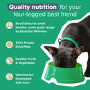 Dr. Marty Nature’s Blend Essential Wellness Small Bites Freeze Dried Raw Dog Food - Dog Food 7