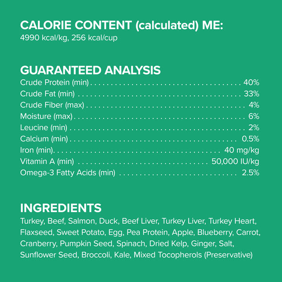 Dr. Marty Nature’s Blend Essential Wellness Small Bites Freeze Dried Raw Dog Food - Dog Food 8
