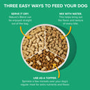 Dr. Marty Nature’s Blend Essential Wellness Small Bites Freeze Dried Raw Dog Food - Dog Food 9