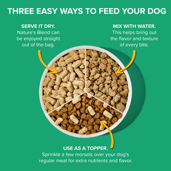 Dr. Marty Nature’s Blend Essential Wellness Small Bites Freeze Dried Raw Dog Food - Dog Food 9