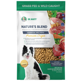 Dr. Marty Nature's Blend Premium Origin Freeze Dried Dog Food, 48-oz
