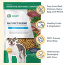 Food Benefits of Dr Marty Nature's Blend Sensitivity Select Freeze Dried Raw Dog Food 