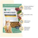 Food benefits of Dr. Marty Nature's Feast Essential Wellness Poultry Freeze Dried Raw Cat Food