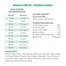 Dr. Marty Nature’s Radiant Select Freeze Dried Raw Dog Food for Skin & Coat - Dog Food 3