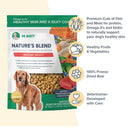 Dr. Marty Nature’s Radiant Select Freeze Dried Raw Dog Food for Skin & Coat - Dog Food 4