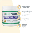 Food features of Dr. Marty ProPower Plus Canine Digestive Support Powder for Dogs