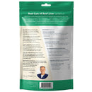 Back Label of Dr. Marty Tilly’s Treasures Freeze Dried Beef Liver Dog Treats