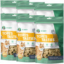 Dr. Marty Topi's Tasties Freeze-Dried Raw Chicken Breast Cat Treats - 24oz (4oz*6) 6-pack