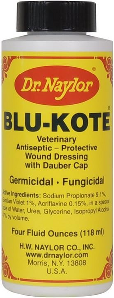 Blu-Kote – Fast-Acting, Long-Lasting Protection for Cuts & Scrapes
