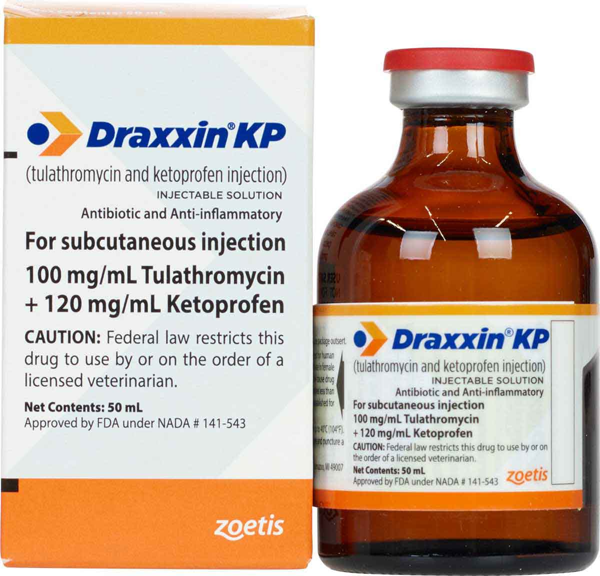 Draxxin KP BRD Treatment Injection for Cattle | Hardypaw