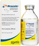Draxxin (tulathromycin) Injection 100mg/ml - 250ml vial - Pet Medicine 3