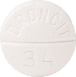 Droncit for Dogs, 34 mg