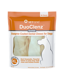 DuoClenz Enzyme-Coated Rawhide Dental Chews for Dogs - Extra Large Dogs 51+ lbs / 30 Chews - Dog Dental Care 5