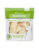 DuoClenz Enzyme-Coated Rawhide Dental Chews for Dogs - Large Dogs 26-50 lbs / 30 Chews - Dog Dental Care 4