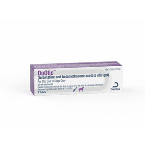 Duotic Otic Gel for Dogs, 1 mL, 2-count