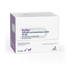 Duotic Otic Gel for Dogs, 1 mL, 20-count