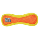 Duraforce Bone Tiger Dog Toy Orange & Yellow
