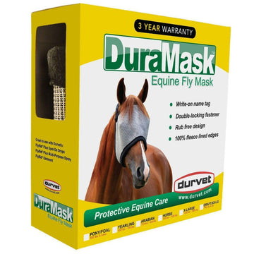 DuraMask Equine Fly Mask without Ears