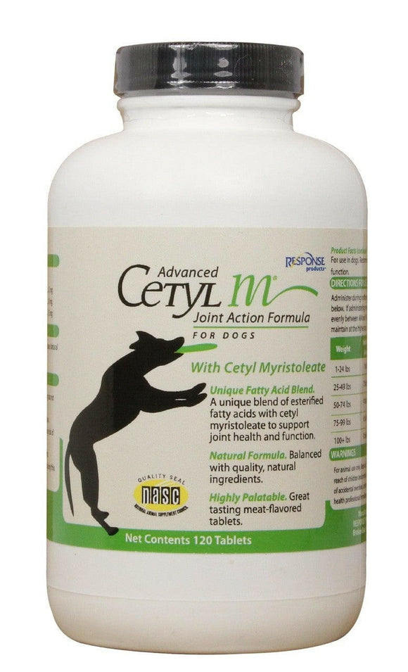 Durvet Advanced Cetyl M Joint Action Formula for Dogs (120 ct) - 1