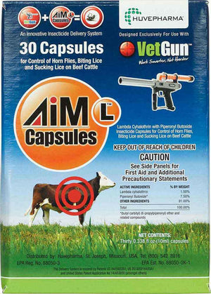 Durvet Aim-L VetCaps 10mL 30 Count - 1