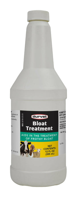 Durvet Bloat Treatment for Ruminants 12oz - Farm Animal 1