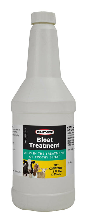 Durvet Bloat Treatment for Ruminants 12oz - Farm Animal 1