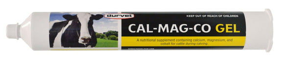 Durvet Cal-Mag-Co Gel Nutritional Supplement 300mL - Supplement for Cattle 1