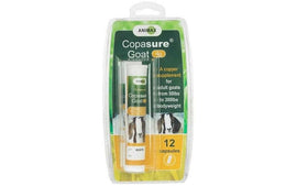 Durvet Copasure Copper Supplement for Adult Goats 4gm (12 Capsules) - 1