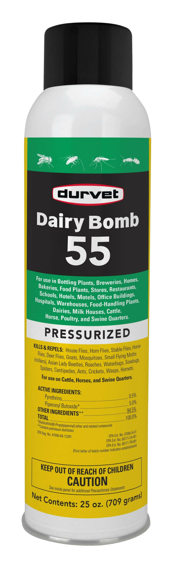 Durvet Dairy Bomb 55 (25 oz) - 1