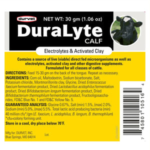 Durvet DuraLyte Recover Calf Paste (30 g)