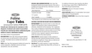 Durvet Feline Tape Tabs Tapeworm Dewormer for Cats (3 tablets) - Cat Dewormer 2