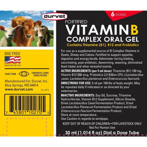 buy b12 injection duravet review Durvet High-Level Livestock B Complex Vitamin Injectable Solution 100mL suffering from a debilitating illness Durvet - Maxi-B 1000 -