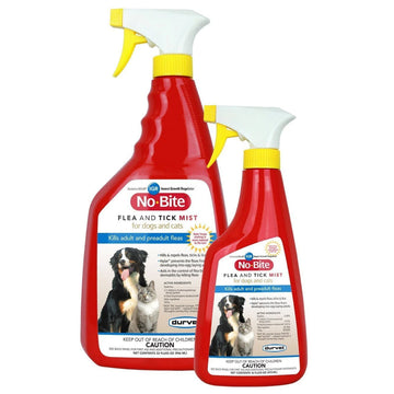 Durvet No-Bite IGR Flea & Tick Mist for Dogs & Cats