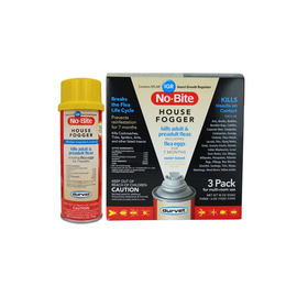 Durvet No-Bite IGR House Fogger (6 oz x 3) - Flea & Tick 1