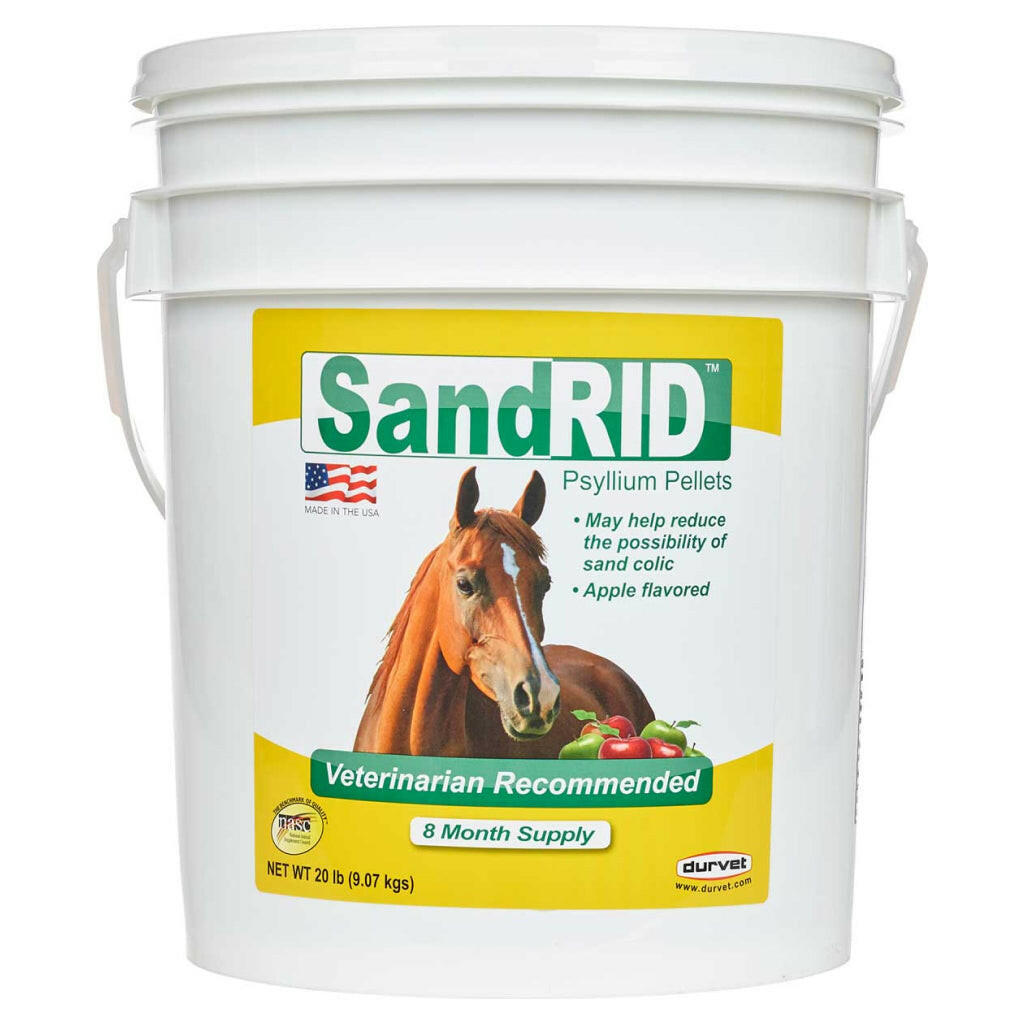 Horse Sand Colic Supplements: Psyllium & Digestive Support | HardyPaw
