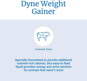 Dyne High Calorie Liquid Livestock Supplement