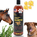 E3 Antibacterial & Antifungal Shampoo for Horses