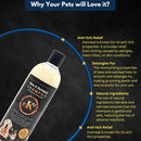 E3 K9 Aloe & Oatmeal Shampoo for Dogs (16 oz)