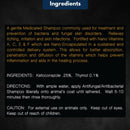 E3 K9 Antifungal & Antibacterial Shampoo for Dogs (16oz)