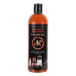 E3 K9 Antifungal & Antibacterial Shampoo for Dogs & Cats (16oz) - Medicated Shampoos & Sprays 1