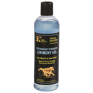 E3 Liniment Gel for Horses (12 oz) - Horse Liniments & Poultices 1