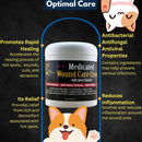 E3 Medicated Wound Cream with Insect Barrier for Horses (6 oz)