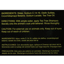 E3 Tea Tree Shampoo for Horses