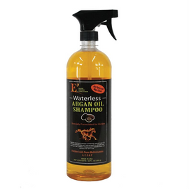 E3 Waterless Argan Oil Shampoo for Horses (32 oz) - Horse Shampoos & Conditioners 1