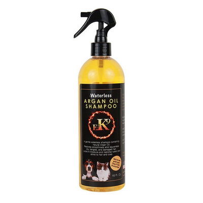E3 Waterless Argan Oil Shampoo for Pets (16 oz) - Pet Shampoo & Conditioner 1