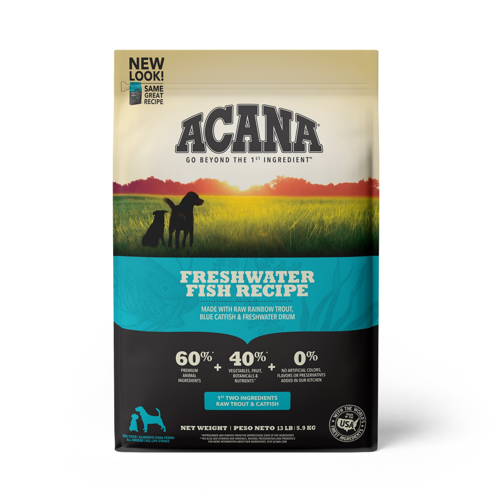 ACANA Freshwater Fish Recipe Dry Dog Food